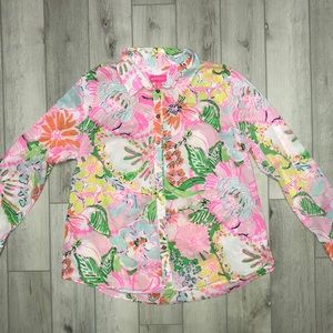 Lilly Pulitzer for Target Women’s Button Up